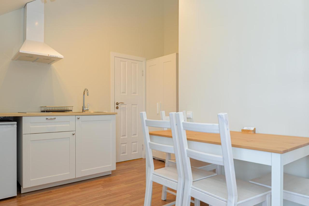 Liepu Apartamentai Palanga Exteriör bild