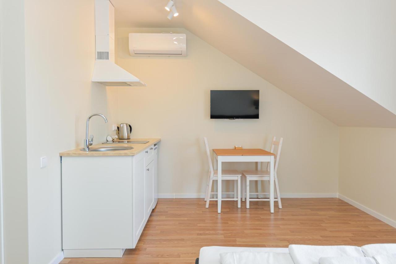Liepu Apartamentai Palanga Exteriör bild
