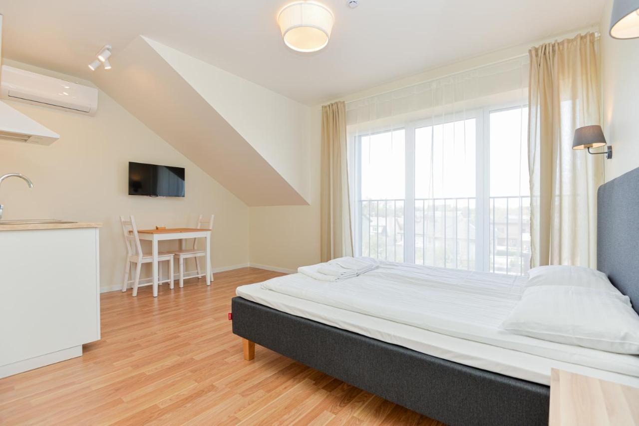 Liepu Apartamentai Palanga Exteriör bild