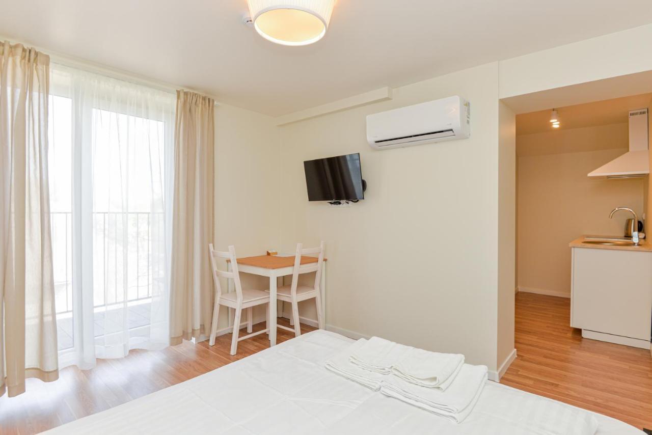 Liepu Apartamentai Palanga Exteriör bild