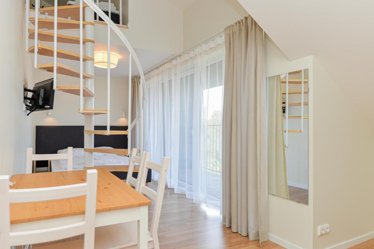 Liepu Apartamentai Palanga Exteriör bild