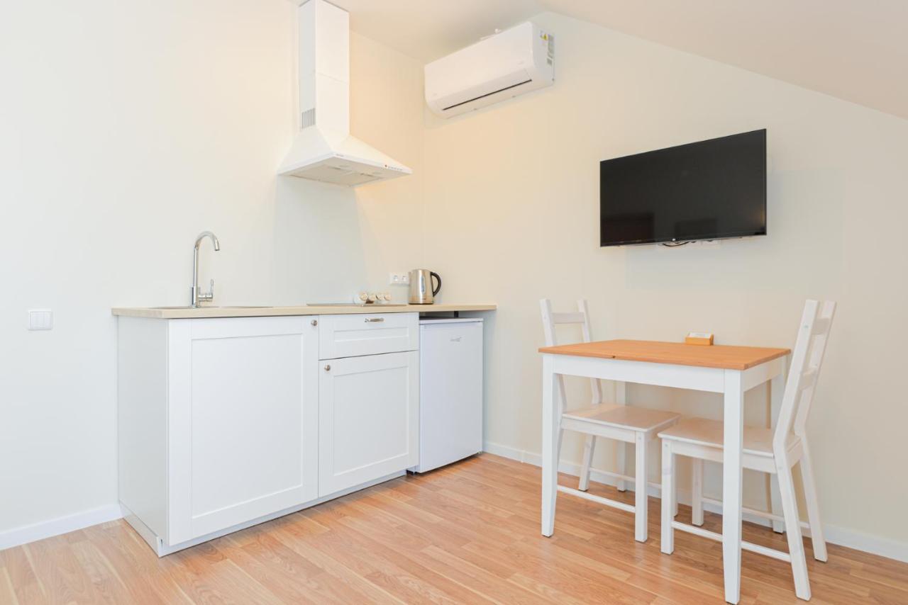 Liepu Apartamentai Palanga Exteriör bild