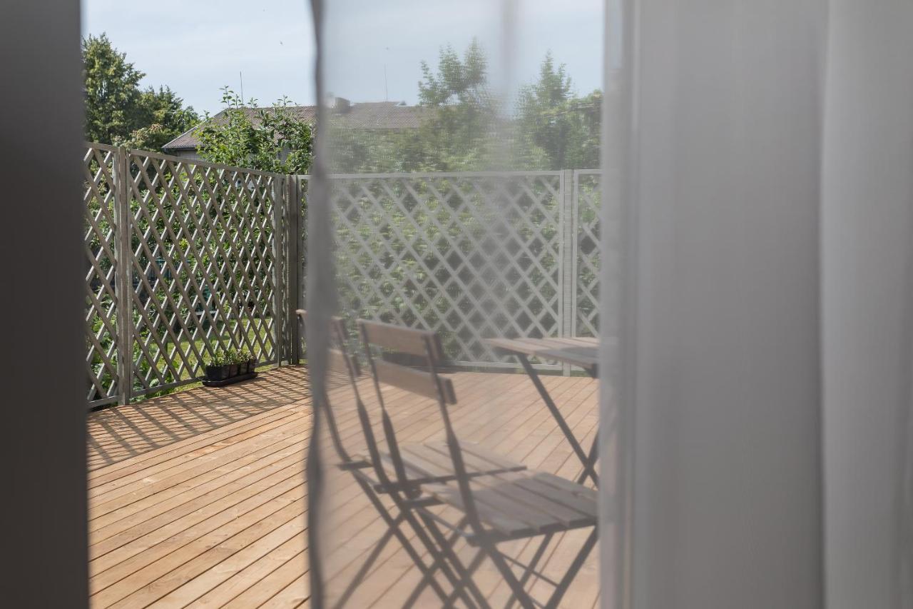 Liepu Apartamentai Palanga Exteriör bild