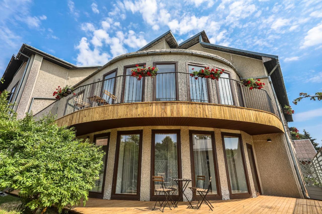Liepu Apartamentai Palanga Exteriör bild