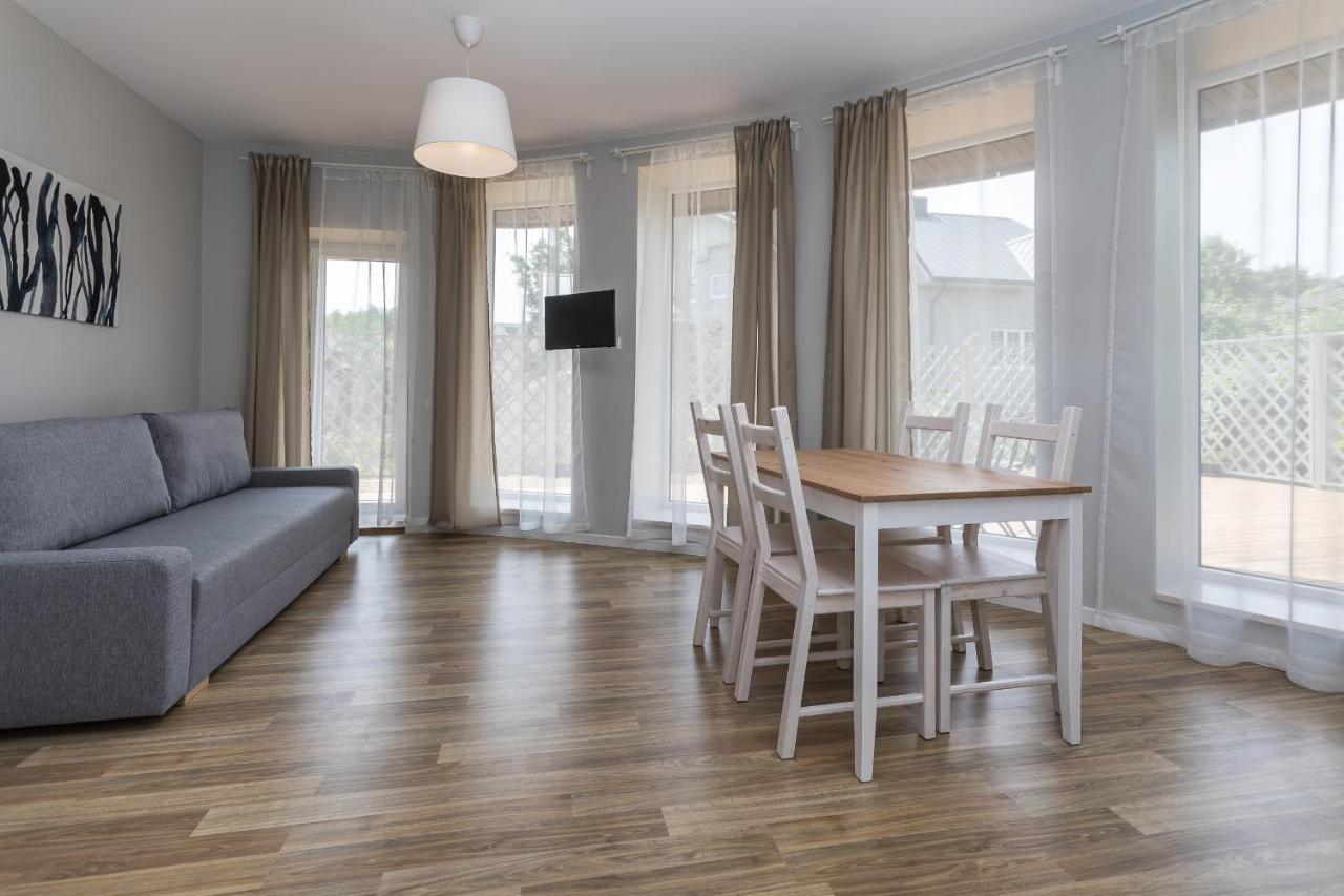 Liepu Apartamentai Palanga Exteriör bild