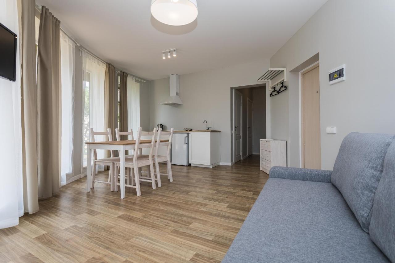 Liepu Apartamentai Palanga Exteriör bild
