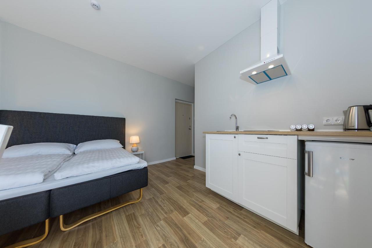 Liepu Apartamentai Palanga Exteriör bild