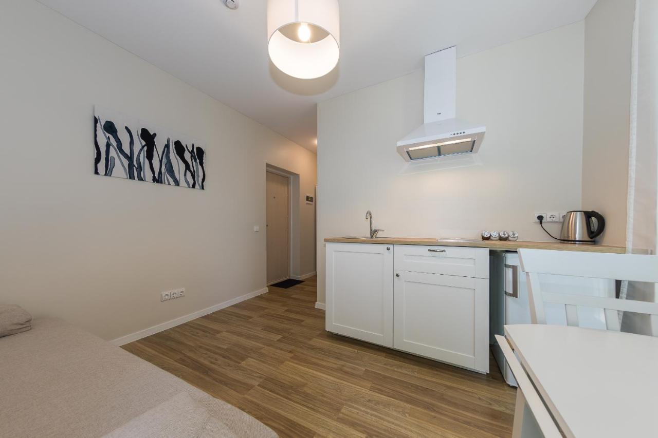 Liepu Apartamentai Palanga Exteriör bild