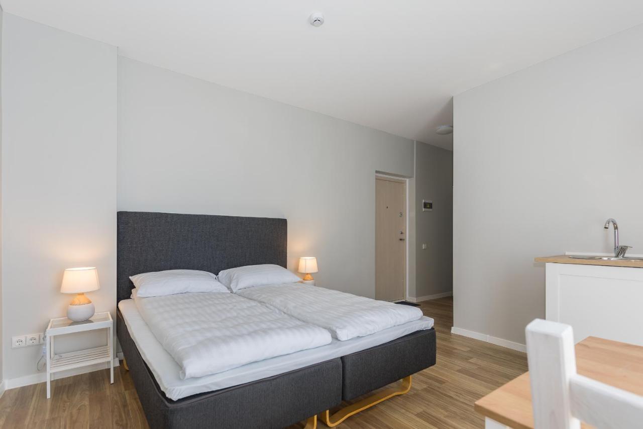 Liepu Apartamentai Palanga Exteriör bild
