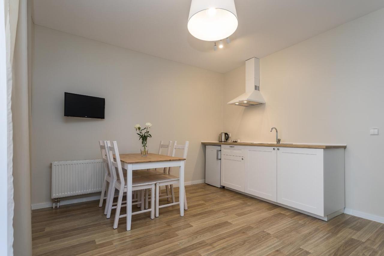 Liepu Apartamentai Palanga Exteriör bild