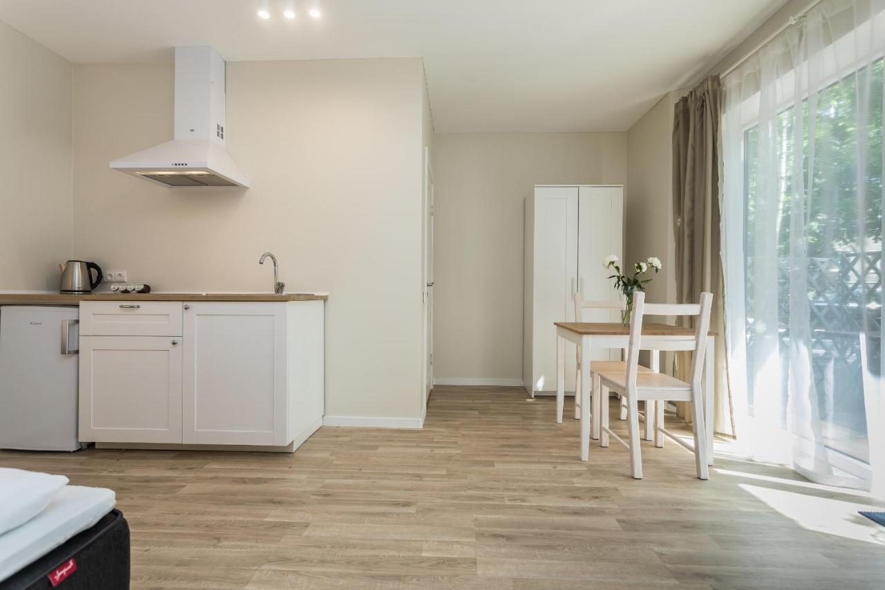 Liepu Apartamentai Palanga Exteriör bild