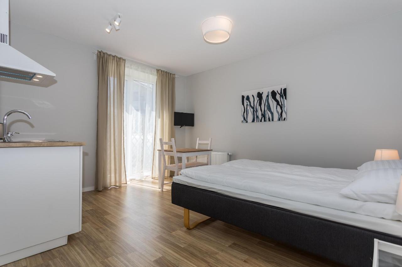Liepu Apartamentai Palanga Exteriör bild