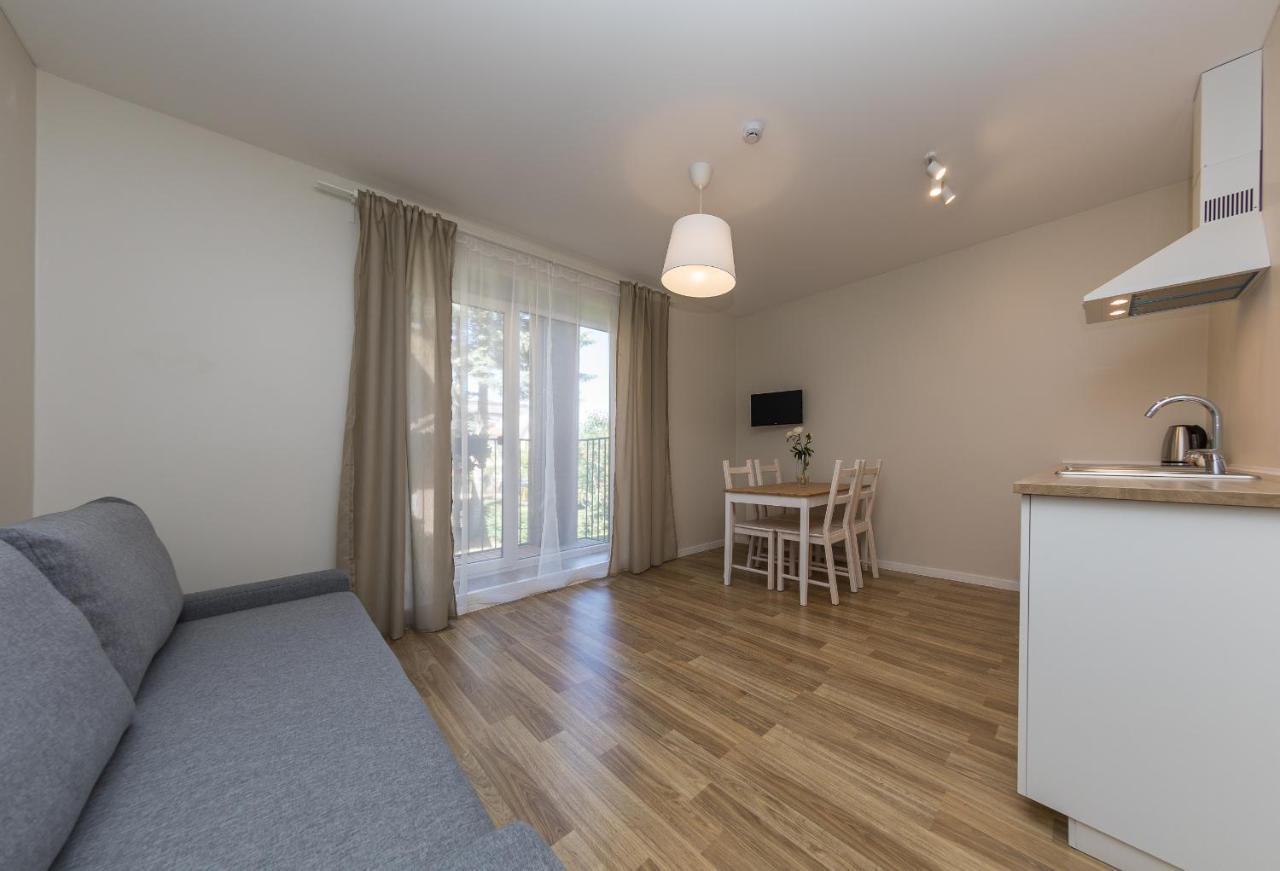 Liepu Apartamentai Palanga Exteriör bild