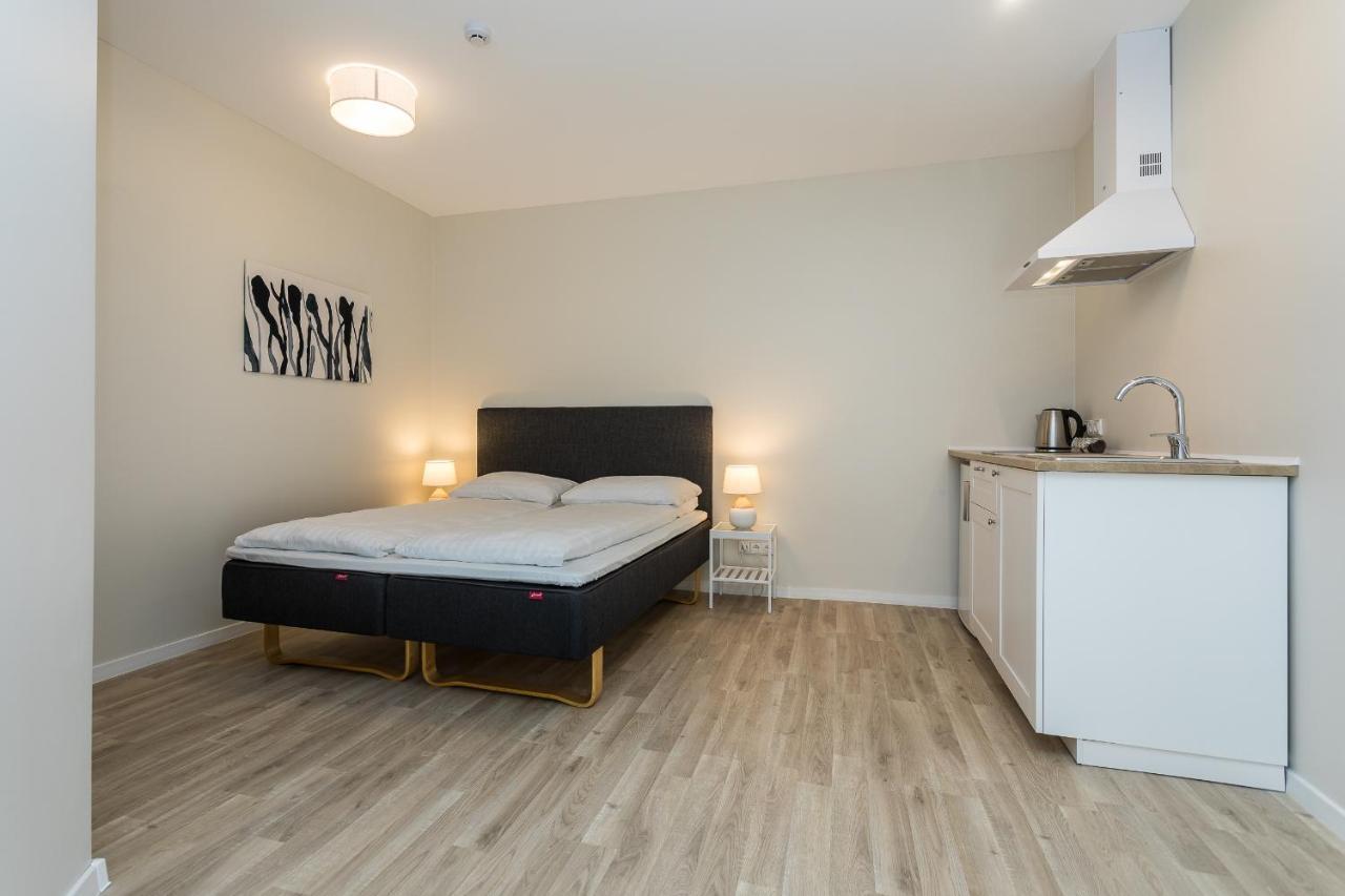 Liepu Apartamentai Palanga Exteriör bild