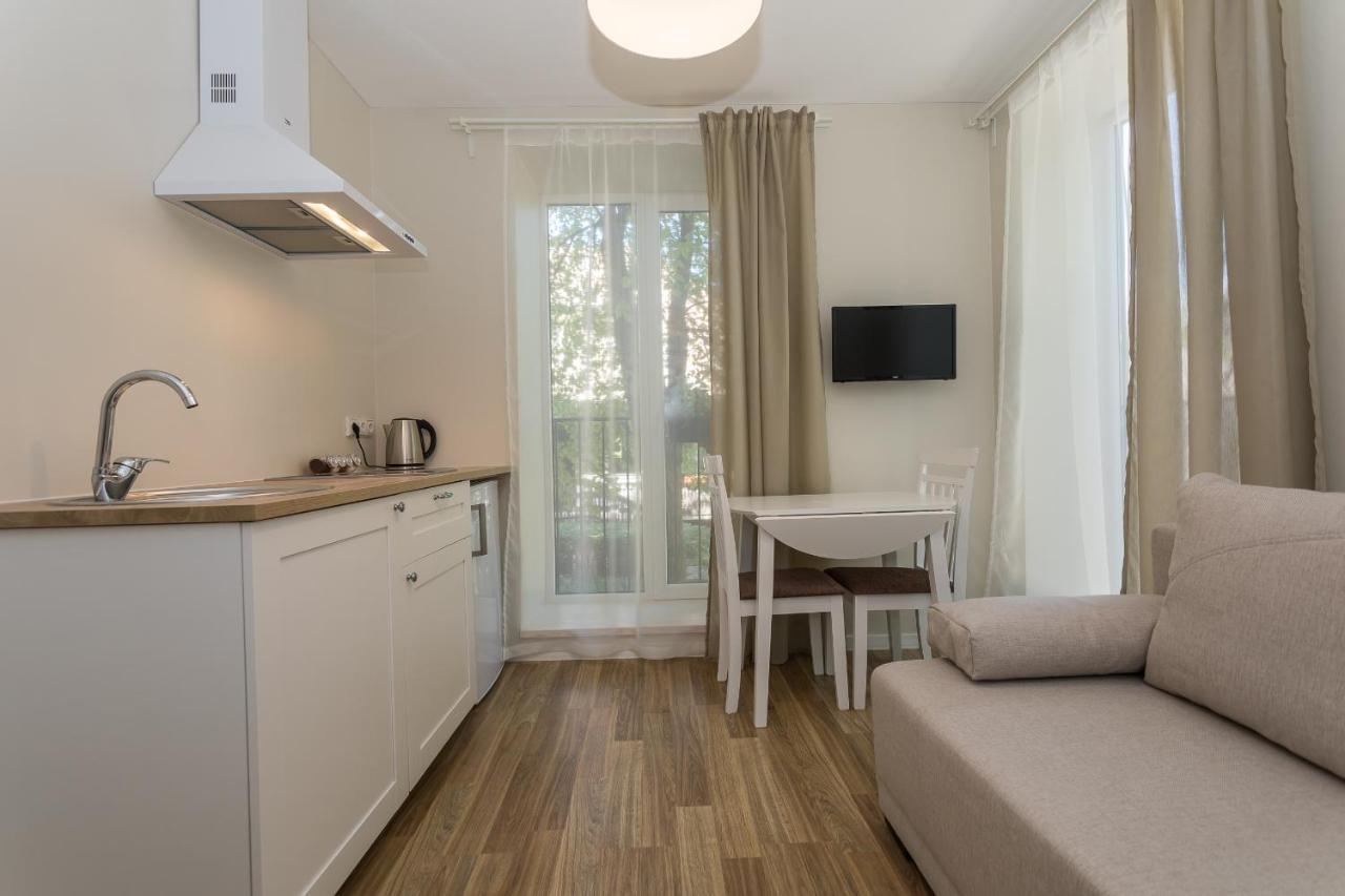 Liepu Apartamentai Palanga Exteriör bild