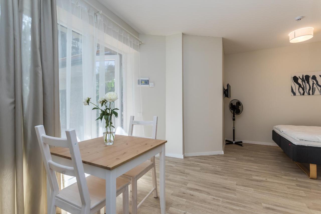 Liepu Apartamentai Palanga Exteriör bild