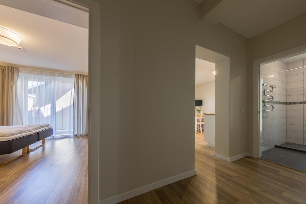 Liepu Apartamentai Palanga Exteriör bild
