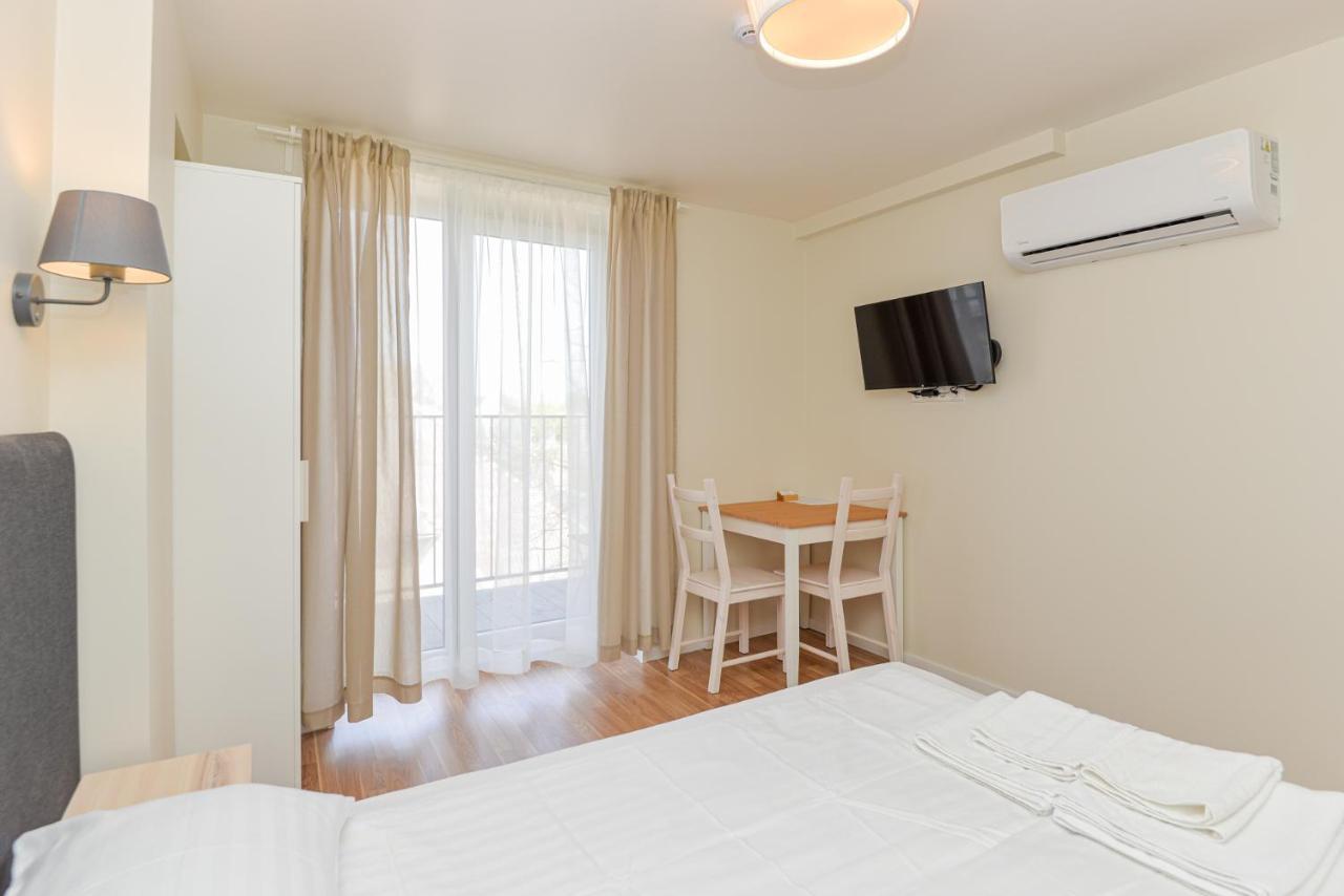 Liepu Apartamentai Palanga Exteriör bild