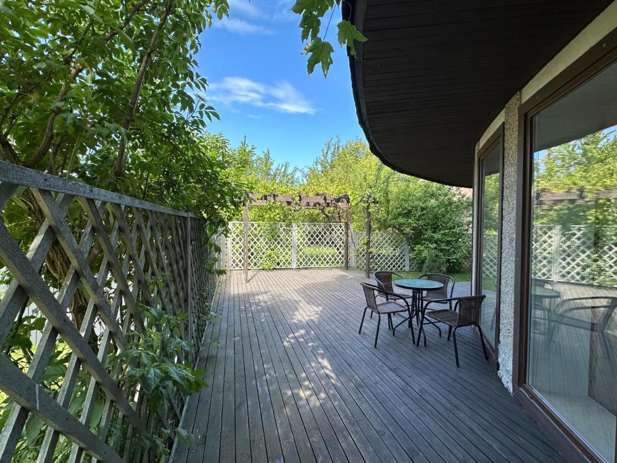 Liepu Apartamentai Palanga Exteriör bild