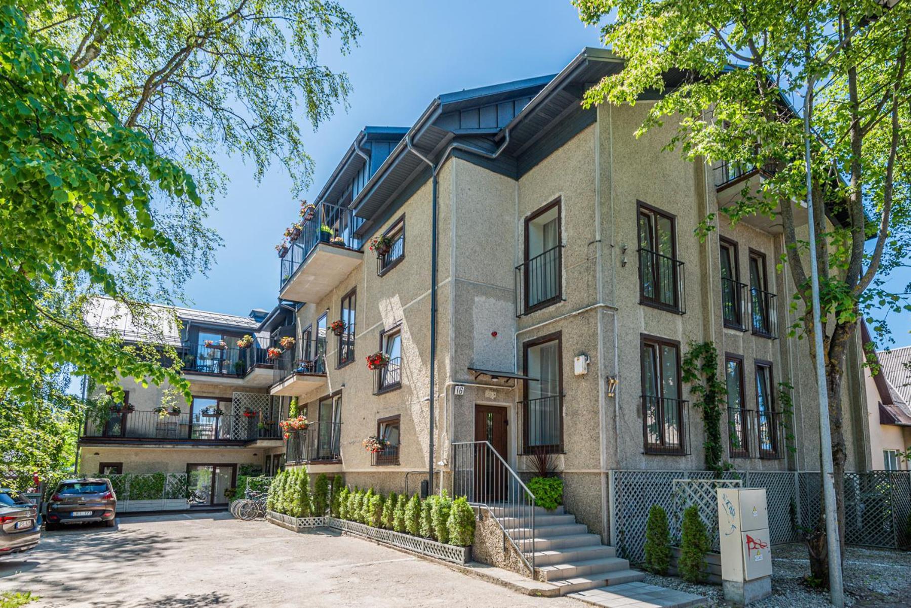 Liepu Apartamentai Palanga Exteriör bild