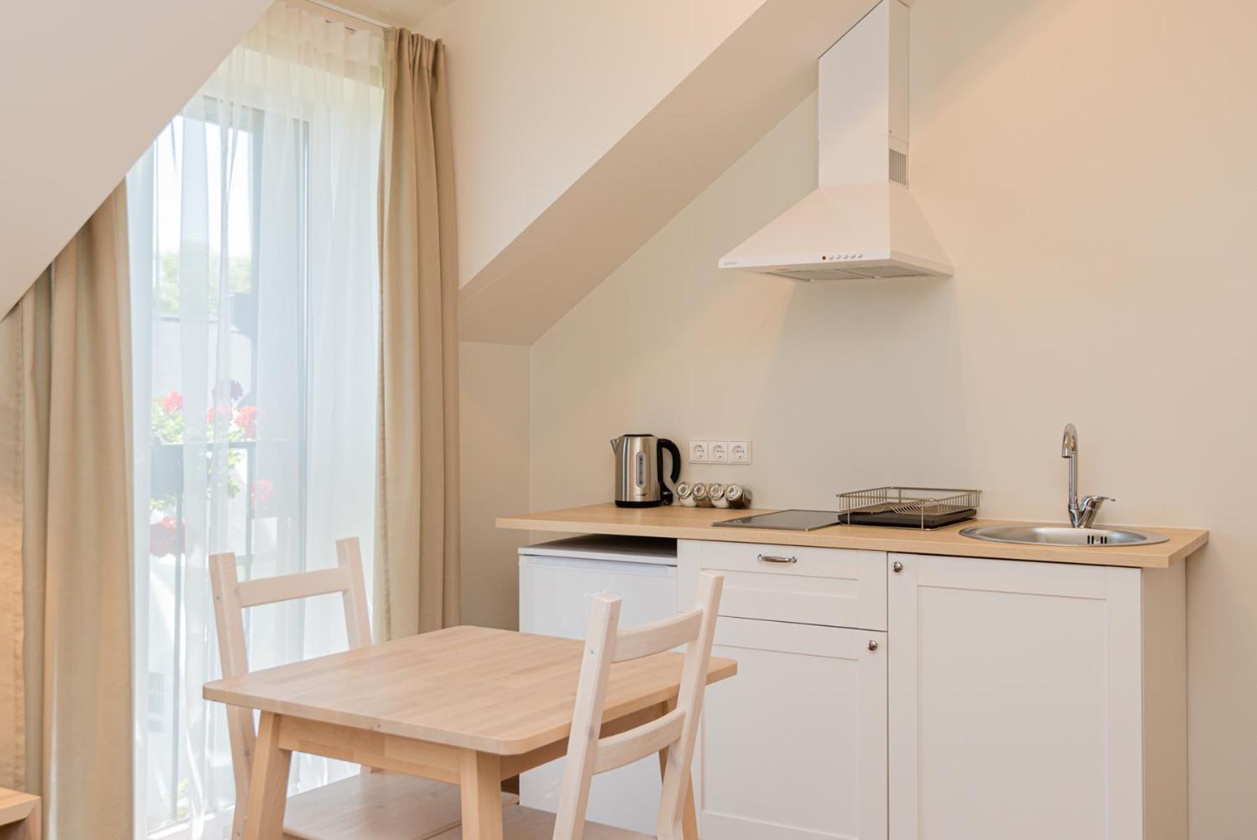 Liepu Apartamentai Palanga Rum bild