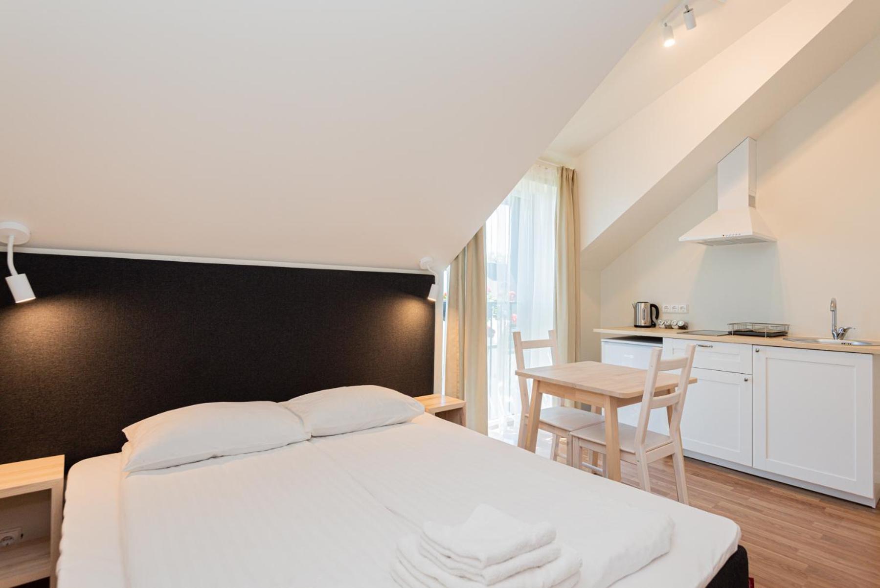 Liepu Apartamentai Palanga Rum bild