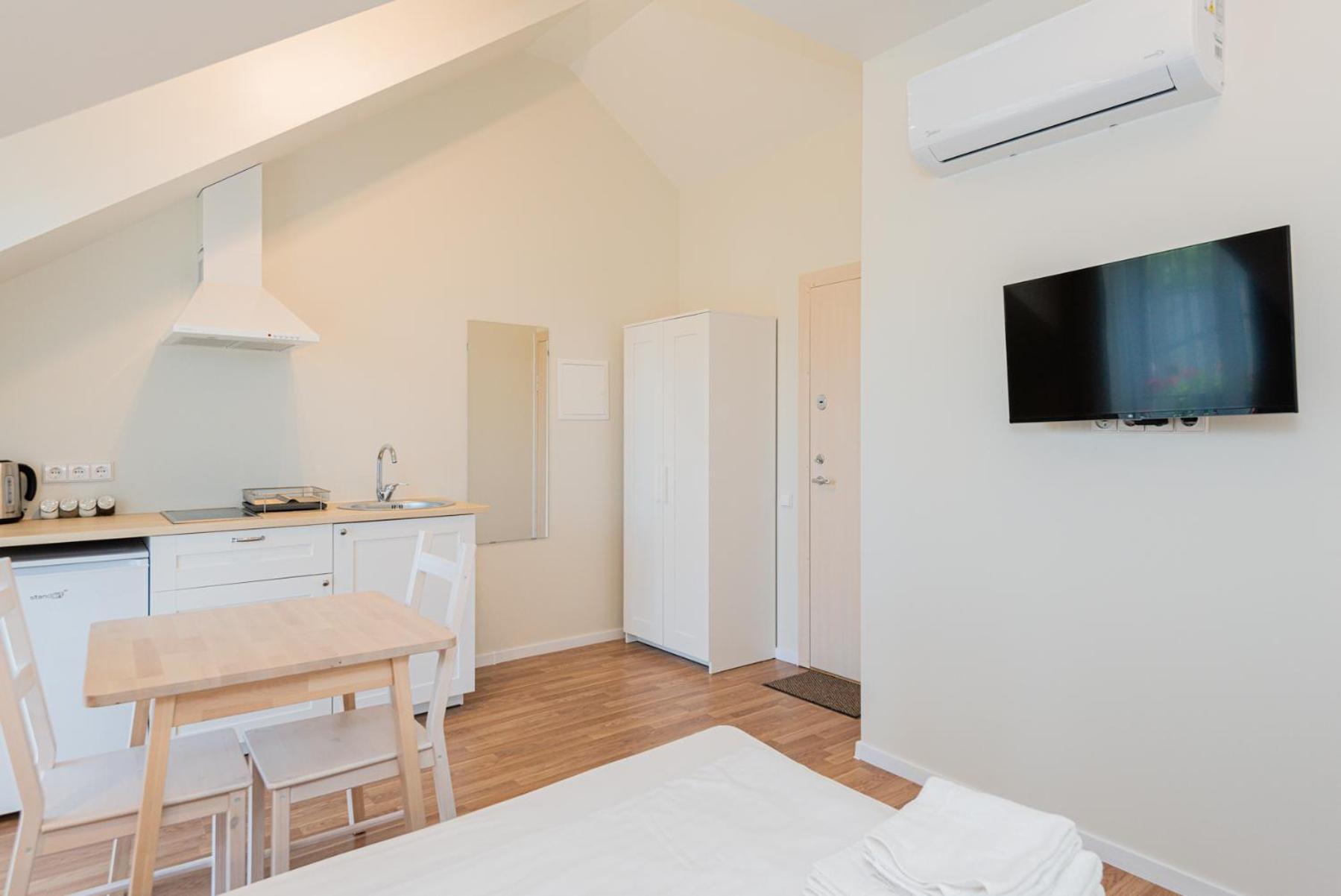 Liepu Apartamentai Palanga Rum bild