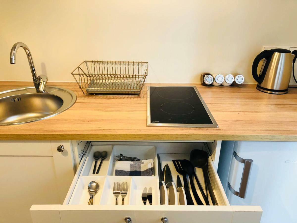 Liepu Apartamentai Palanga Exteriör bild