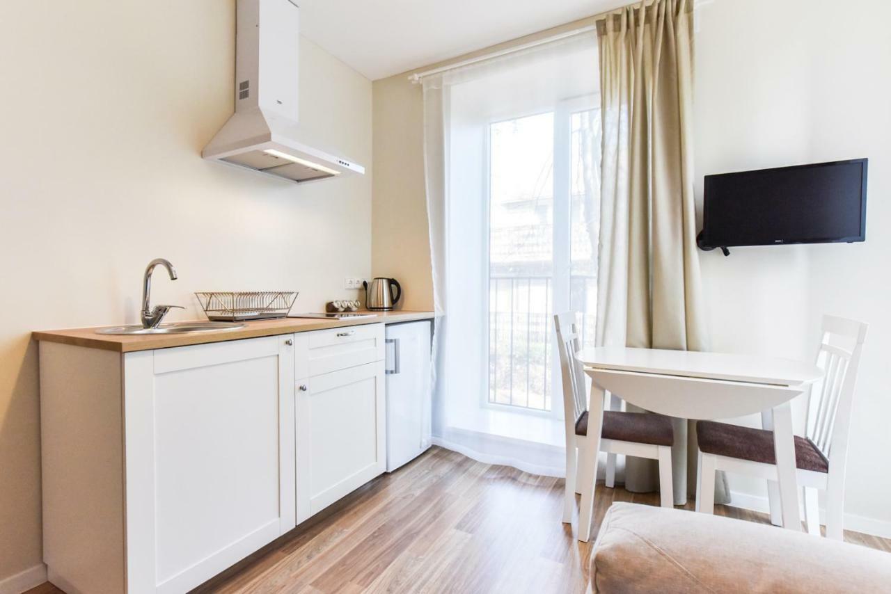 Liepu Apartamentai Palanga Exteriör bild