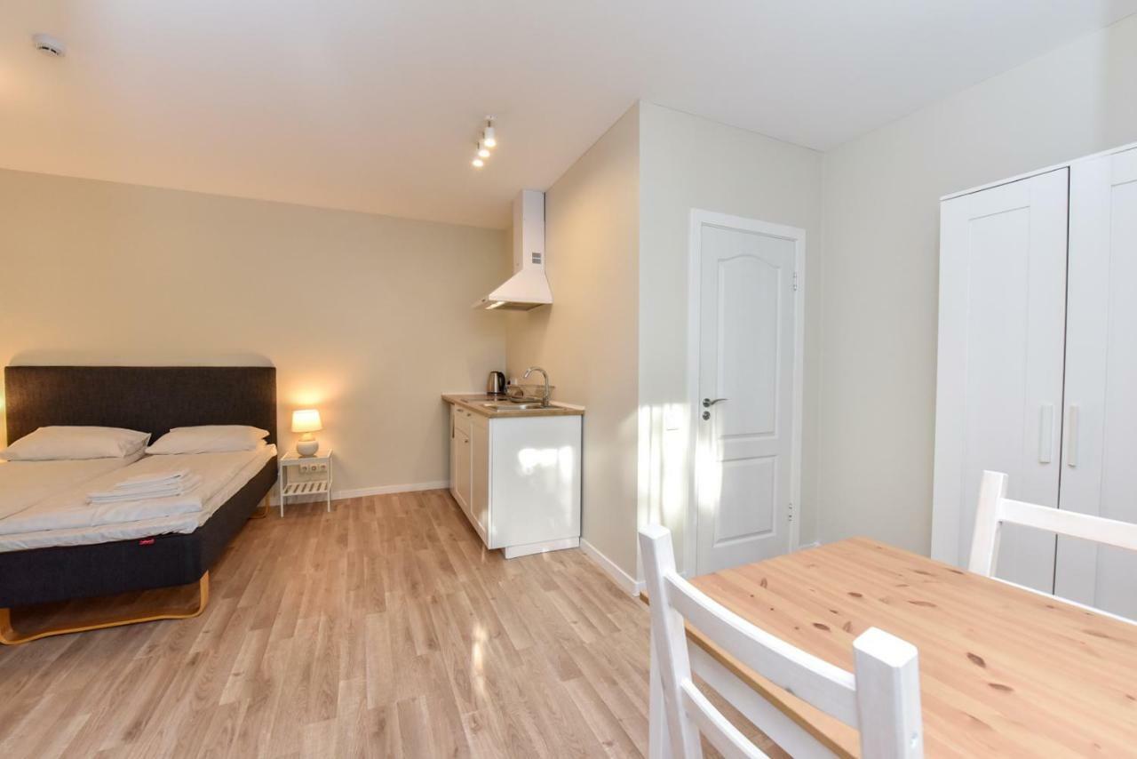 Liepu Apartamentai Palanga Exteriör bild