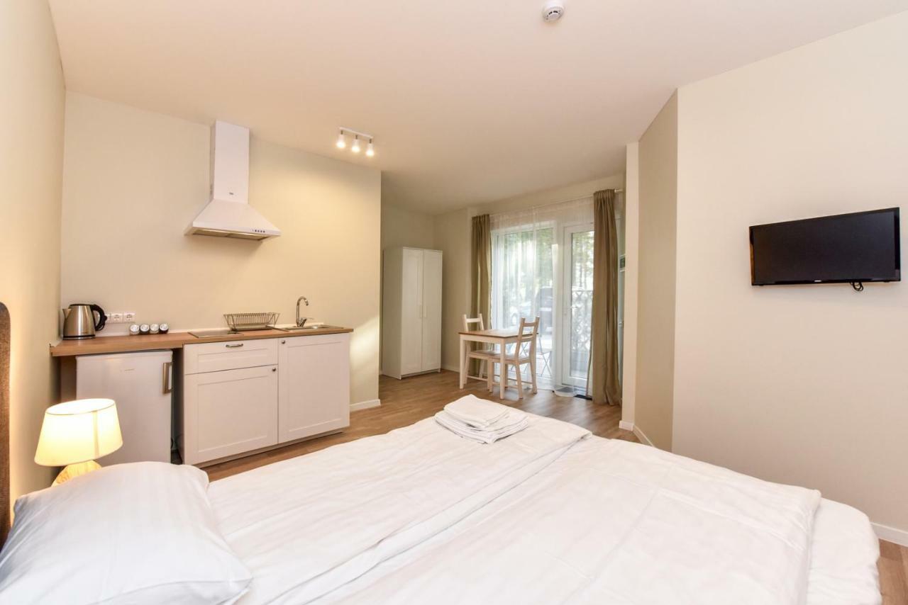 Liepu Apartamentai Palanga Exteriör bild