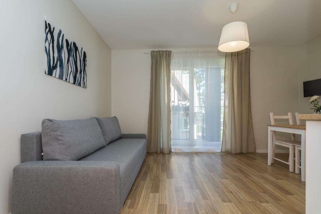 Liepu Apartamentai Palanga Exteriör bild
