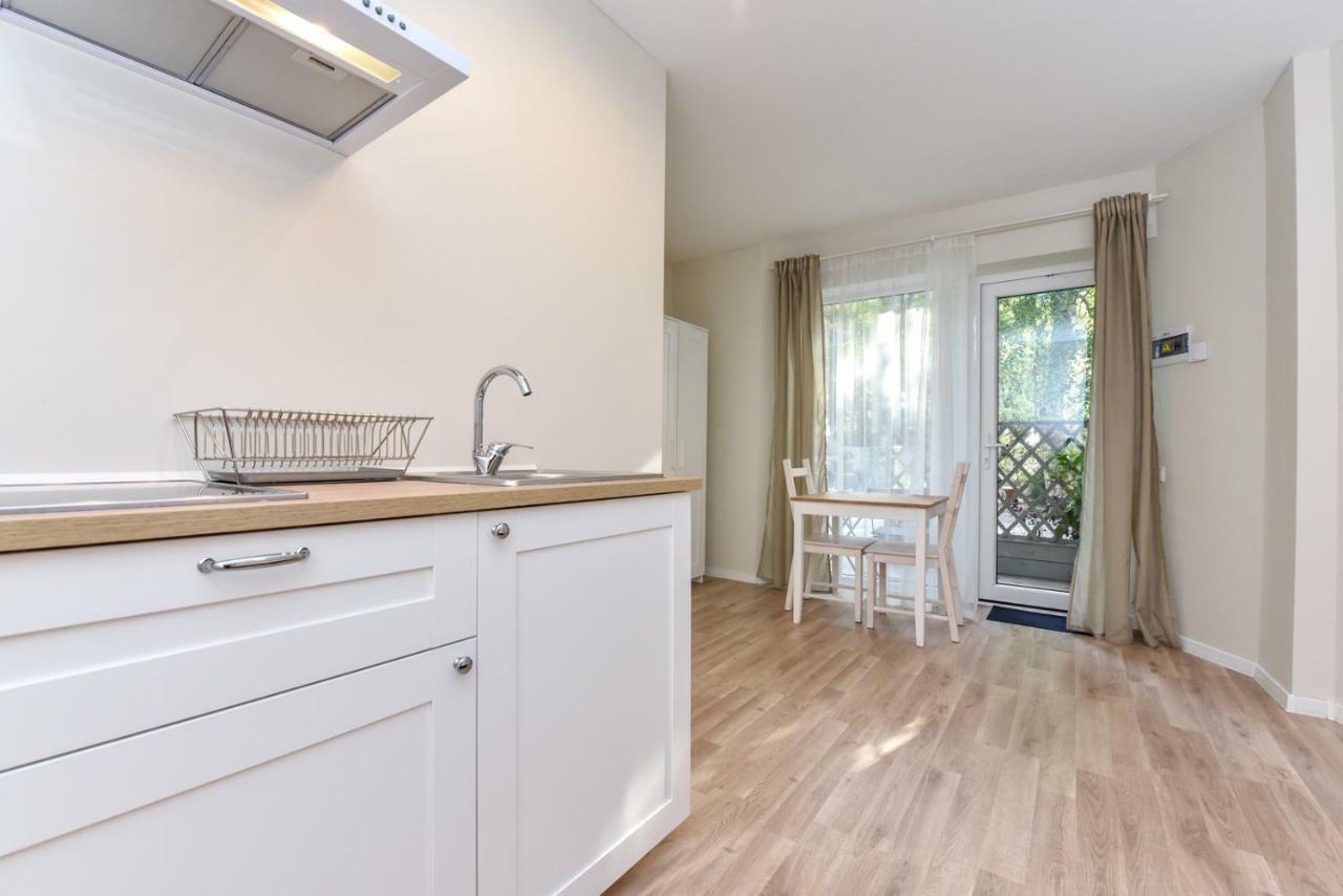 Liepu Apartamentai Palanga Exteriör bild