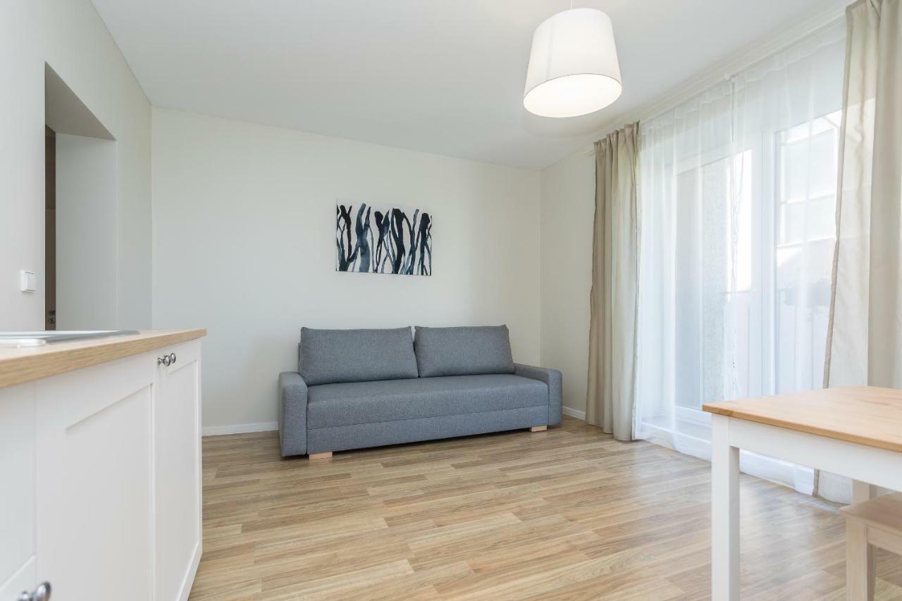 Liepu Apartamentai Palanga Exteriör bild