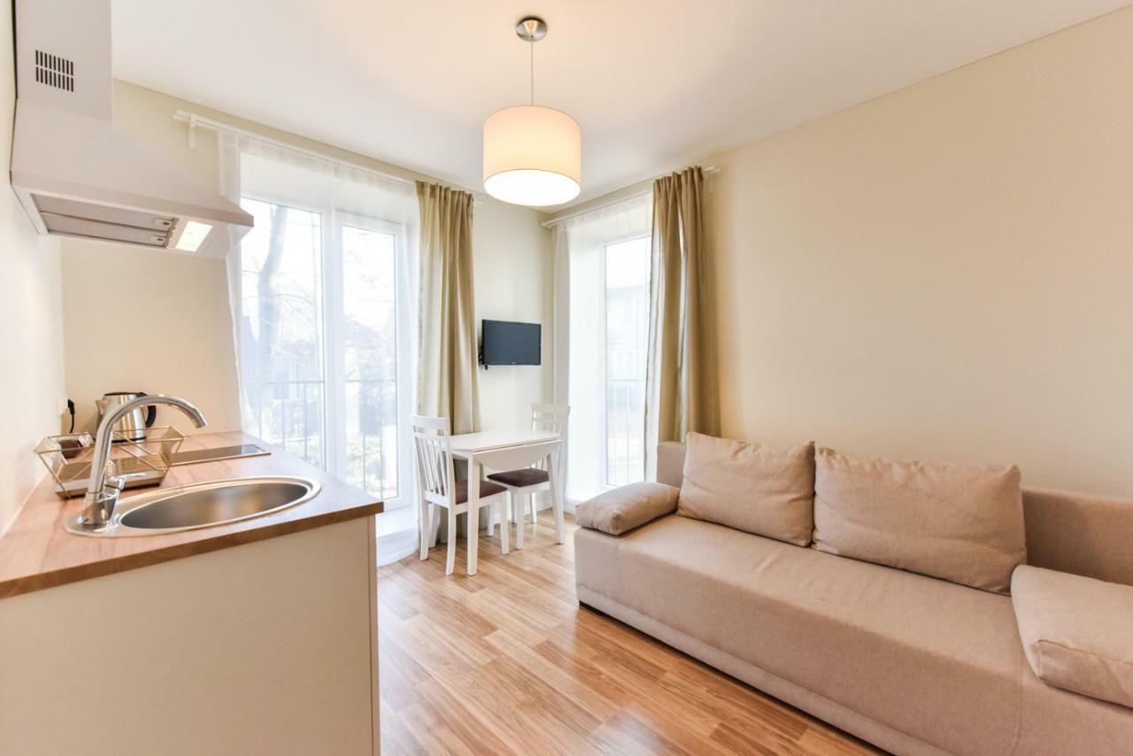 Liepu Apartamentai Palanga Exteriör bild