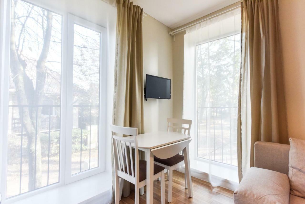 Liepu Apartamentai Palanga Exteriör bild