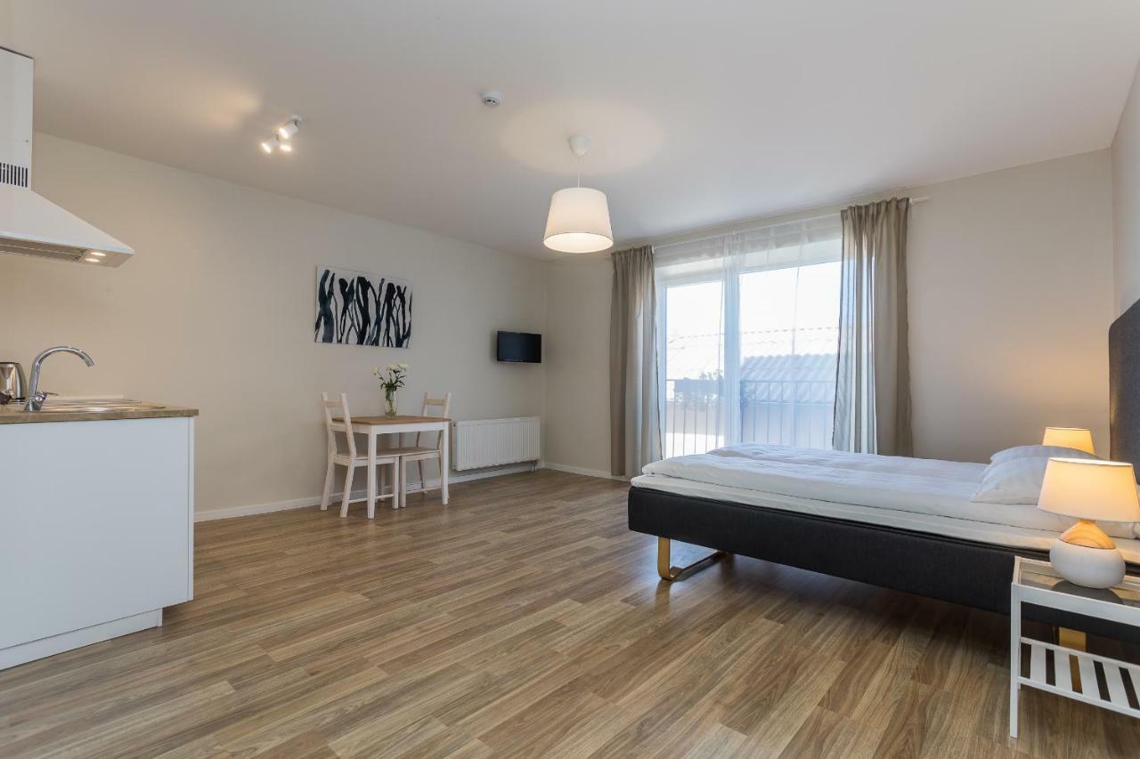 Liepu Apartamentai Palanga Exteriör bild