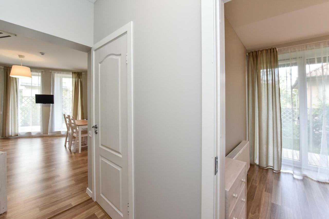 Liepu Apartamentai Palanga Exteriör bild