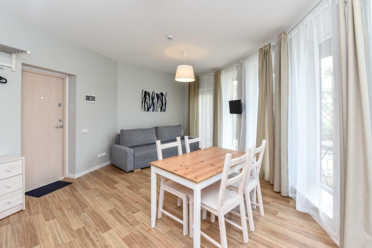 Liepu Apartamentai Palanga Exteriör bild