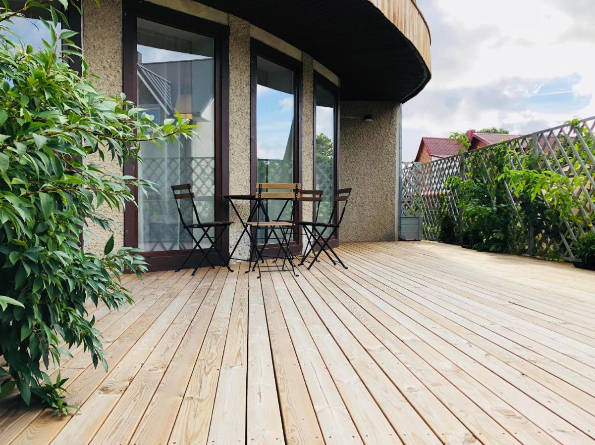 Liepu Apartamentai Palanga Exteriör bild