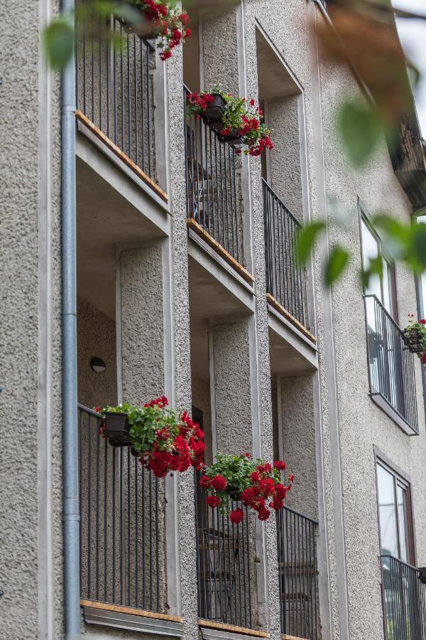 Liepu Apartamentai Palanga Exteriör bild